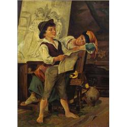 Unknown artist, circa 1900