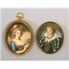 Image 1 : 2 miniature paintings
