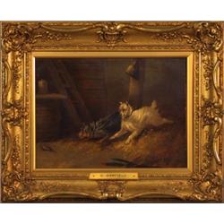 George Armfield (1809-1893), attributed to