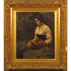 Alfred James Munnings (1878-1959), attributed to