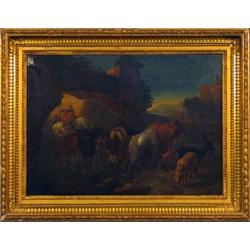 Salvator Rosa (1615-1673), in the manner of