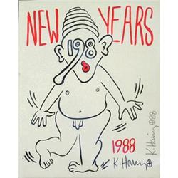Keith Haring (1958-1990)