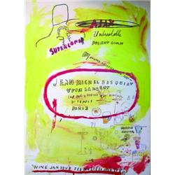 Jean Michel Basquiat (1960-1988)