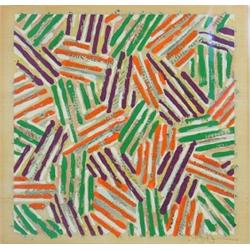 Jasper Johns (b. 1930)