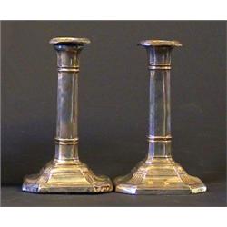 Candlesticks, a pair of