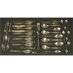 Cutlery, 37 pieces