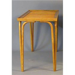 Flowertables, a pair of