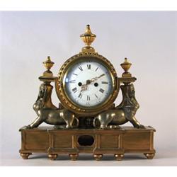 Mantel clock