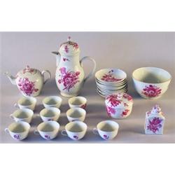 Part tea and coffee service