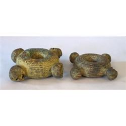 Bronze pieces, 2 items