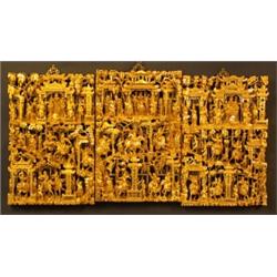 Decorations, 3 pieces