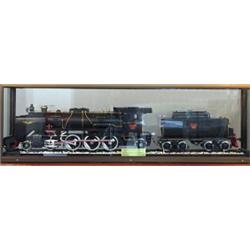 Model locomotive