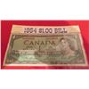 Image 1 : 1954 $1.00 bank note