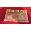 Image 1 : 1974 $2.00 Canadian banknote