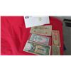 Image 1 : Envelope full various paper money