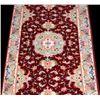 Image 2 : investment grade finest quality persian tabriz runner