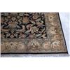 Image 4 : Dark toned floral Mahal design Rug