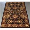 Image 1 : 100% Wool Pile Hand Tufted Indian Area Rug