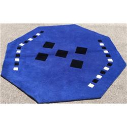 100% Wool Pile Hand Tufted Indian Area Rug