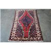Image 1 : Authentic Hand Made Semi-antique Persian Mazlaghan Rug
