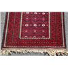 Image 3 : Nice looking hand woven authentic persian Balooch Rug