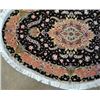 Image 4 : Fine quality elegant designed oval shape Persian Tabriz