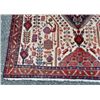 Image 4 : Exhibit Size Geometric Medallion Persian Abadeh Hand Woven Rug