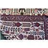 Image 5 : Exhibit Size Geometric Medallion Persian Abadeh Hand Woven Rug