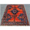 Image 1 : hand woven wool on wool semi antique persian viss
