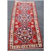 Image 1 : Very Lovely Hand Woven Persian Karajeh Runner