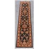 Image 1 : nice warm toned tabriz design runner w/silk highlights