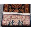 Image 4 : nice warm toned tabriz design runner w/silk highlights