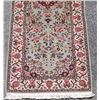 Image 3 : Stunningly Gorgeous Silk Blend Tabriz Design Runner