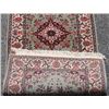 Image 4 : Stunningly Gorgeous Silk Blend Tabriz Design Runner