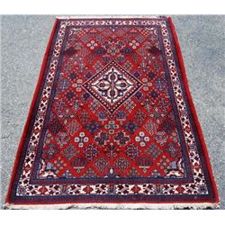 Mulitple motif design authentic Persian Maymah Rug