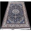 Image 1 : simply gorgeous dark toned persian nain with silk