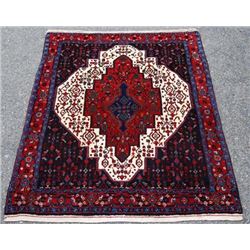 beautiful hand woven persian senneh rug