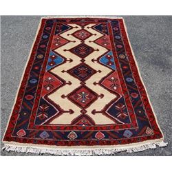 hand woven unique design persian koliyaee rug