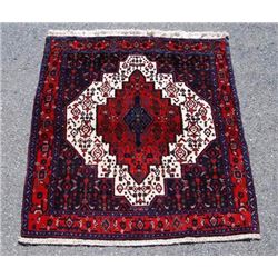 highly detailed square shape persian sanandaj