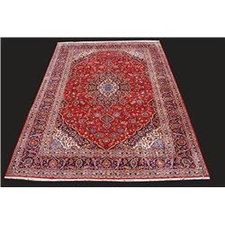 Stunning hand woven high quality Persian Kashan