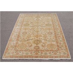 Gorgeously designed handmade Egyptian Rug