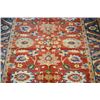 Image 2 : Beautifully contrasted vividly colored Egyptian Rug