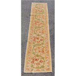 Nicely contrasted handmade Egyptian Runner