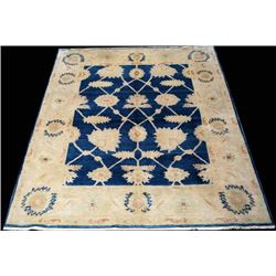 Nicely contrasted Egyptian Rug