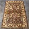 Image 1 : Gorgeous Earth Toned Afghan Peshawar Rug
