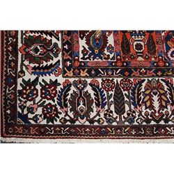 Beautiful traditional seasonal Bakhtiari tribal Rug