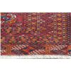 Image 2 : Finely knotted delicate Persian Turkman Rug