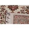 Image 4 : tabriz hand woven floral design with silk higlights