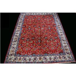 Beautiful traditional design Persian Tabriz Rug
