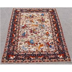 Absolutely breathtaking high quality Semi-Antique Persian Isfahan